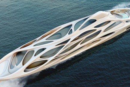 Battle of the superyachts: architects go overboard