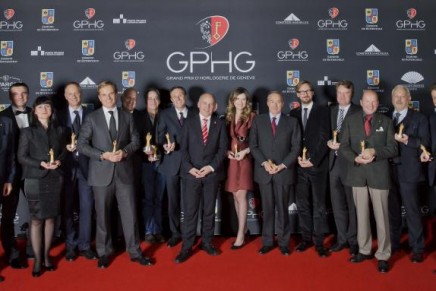 The year’s finest watch creations honoured at 13th Grand Prix d’Horlogerie de Genève