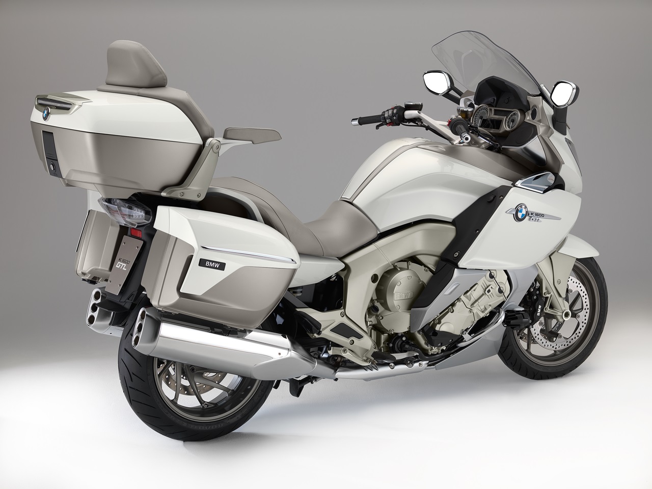 The ultimate luxury touring motorcycle launched at 2013 LA Auto Show