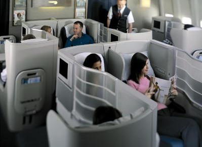 How the other half fly (to New York)