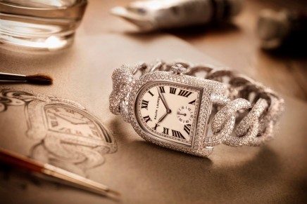 Portraits of Craftsmanship: The Stirrup Diamond Link Watch