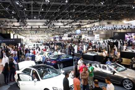 Milestone anniversaries at 2013 Dubai International Motor Show