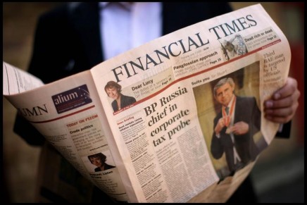 Financial Times reaches highest circulation in its 125-year history