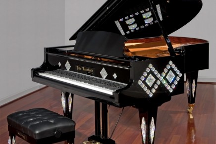 Kuhn-Bosendorfer art case piano