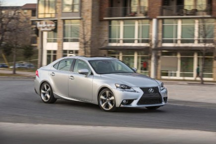 Lexus features 2014 IS and 2nd Amazing in Motion at Miami International Auto Show