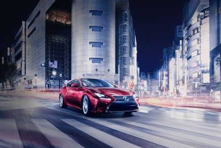 Lexus to boost its desirability with RC concept-to-reality coupe