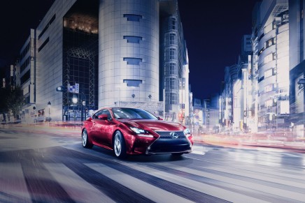 Lexus to boost its desirability with RC concept-to-reality coupe