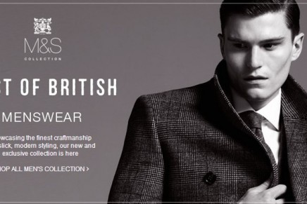 M&S Best of British menswear range: not just a suit …