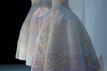 The history of Miss Dior. The exhibition