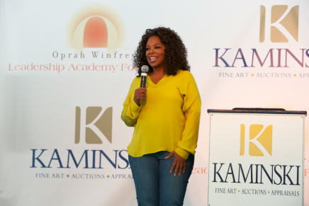 Oprah Winfrey Collection auction