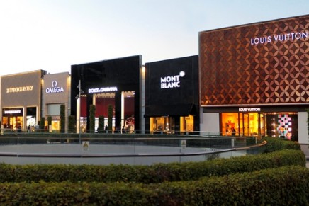 First luxury district inaugurated in Chile