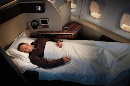 In Search of Comfort: in-flight seat comfort study