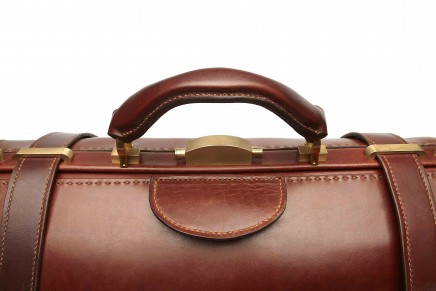 The Fischer Voyage bespoke luggage