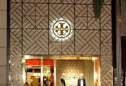 Tory Burch on the Rodeo Drive