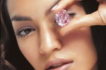 The largest known fancy vivid pink diamond  at auction