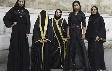 Can the burqa be stylish?