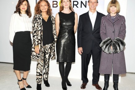 23 designers (and mothers) to create BORNFREE collection