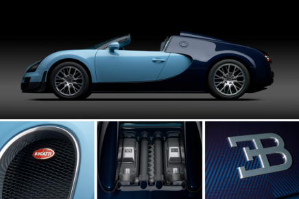 Just 50 Bugatti Veyron models left to buy. Yours for just €2.13 million.