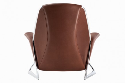 A place to unwind: Audi Design Luft chair for Poltrona Frau