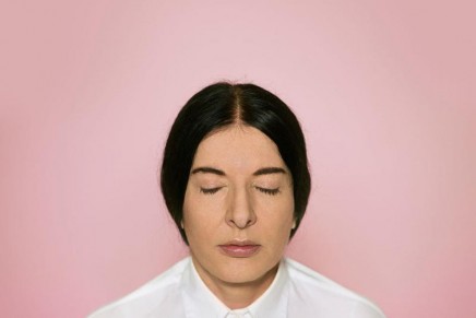 Marina Abramovic, The Current, 2013, new fine art print edition