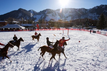 Piaget World Snow Polo Championship in Aspen