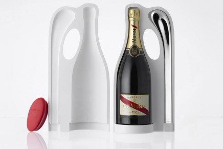 Osez le sabrage: sabre by ross lovegrove for G.H. mumm
