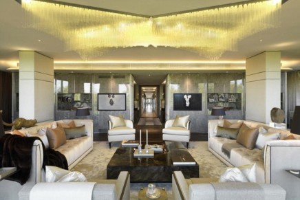 A glimpse inside the £27million uber-exclusive One Hyde Park apartment