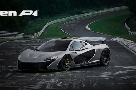 Sub-7-minute Nurburgring lap achieved by McLaren P1