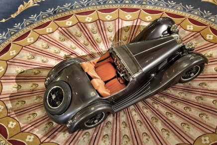 The revived Atalanta sports car: 1930s good looks combined with 21st century mechanical know-how.