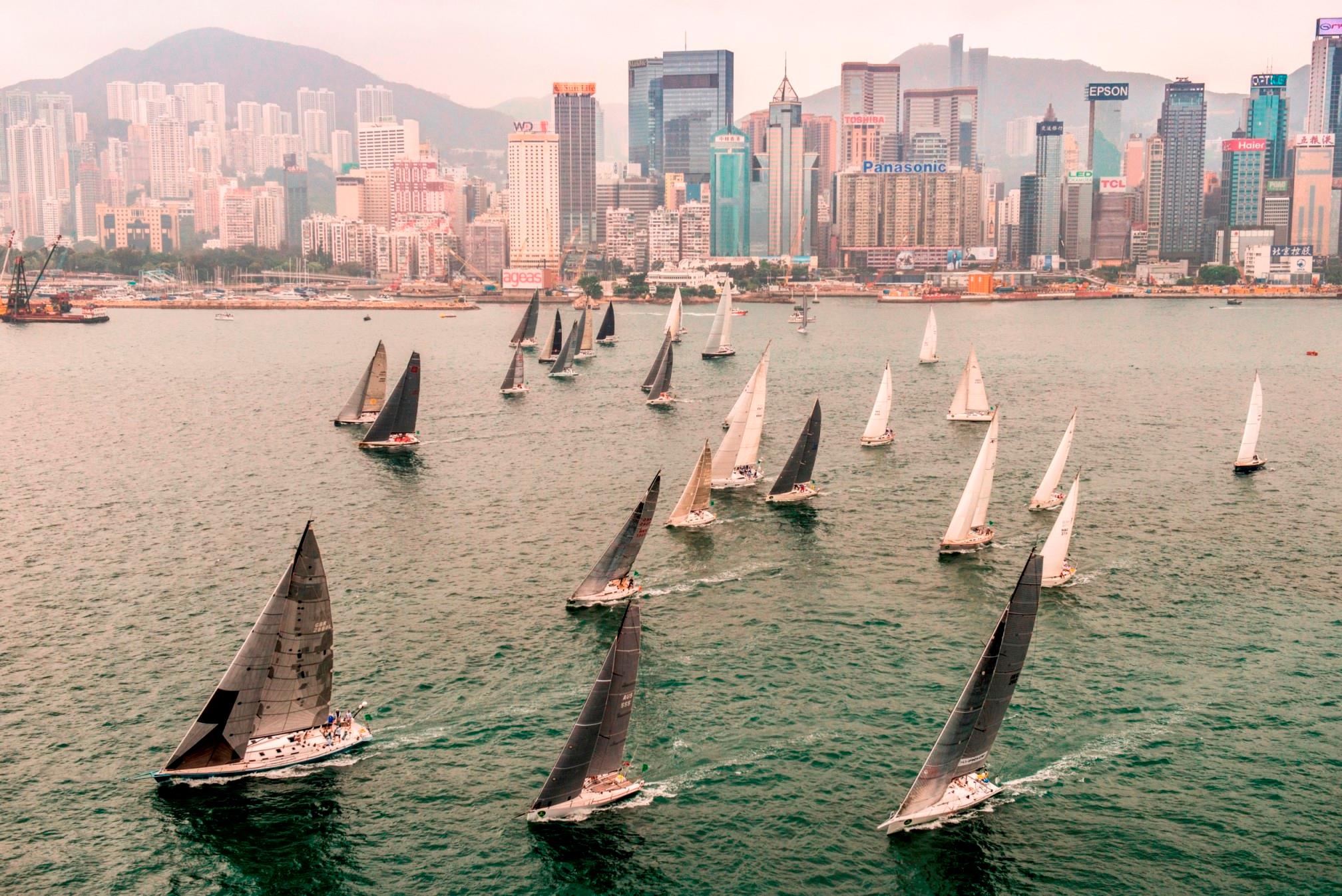 rolex yacht race hong kong