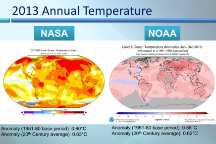 Earth continues to experience warmer temperatures: NASA