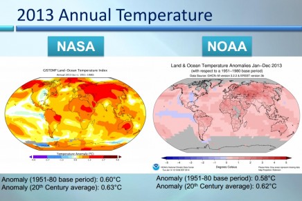 Earth continues to experience warmer temperatures: NASA