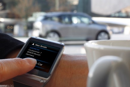 CES 2014: Monitoring a car’s systems — on your wrist