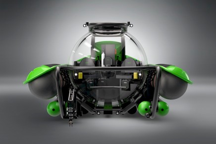 The single-most capable submersible of all time unveiled by U-Boat Worx