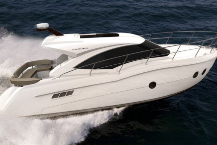 Carver C37 to debut at 2014 Miami International Boat Show