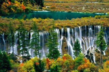 China’s most beautiful waterfall
