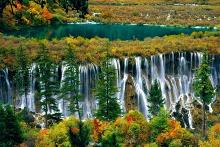 China’s most beautiful waterfall