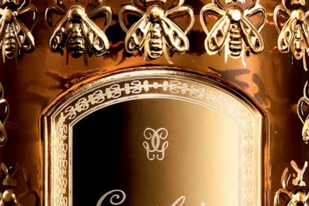 La Ruche Impériale – 160th anniversary of the Guerlain’s Bee bottle
