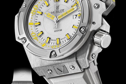 Hublot diving watch only available in Maldives