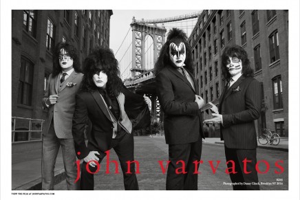 Dressed to Kill: Kiss for John Varvatos