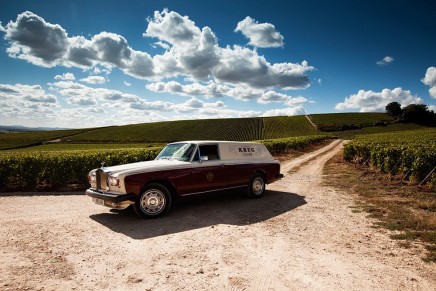 Second youth for Kru 149, the vintage Krug Rolls-Royce Silver Shadow II