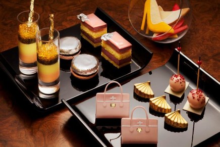 Jimmy Choo fashion afternoon tea