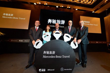 The first automotive brand entering the premium travel business