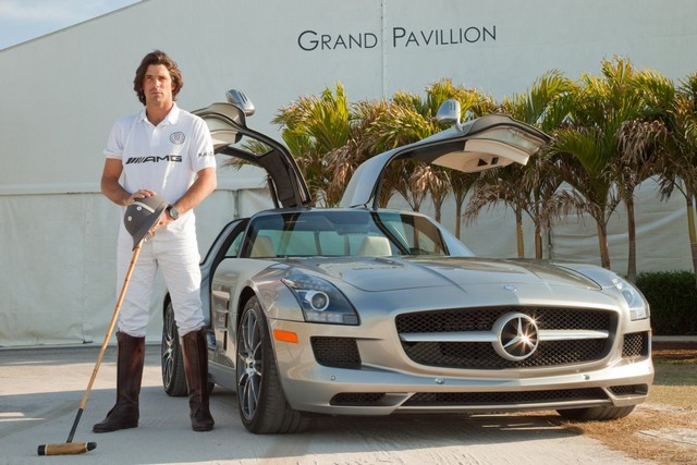 Nacho Figueras and AMG-Mercedes-Benz sponsoring Polo World Cup in Miami -  2LUXURY2.COM