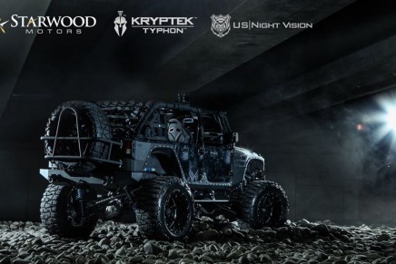 The baddest Jeep on the planet – military-inspired Kevlar finished Nightstalker