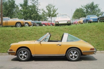 North American International Auto Show 2014: Porsche 911 Targa debut