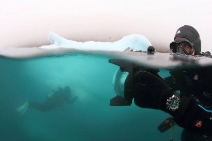 Blancpain Pristine Seas expedition to Franz Josef Land, the Russian Arctic jewel