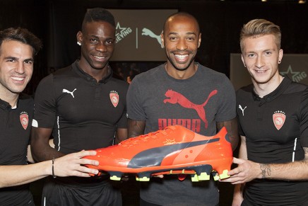 Puma’s evoPOWER revolutionary boot technology unveiled in Barcelona