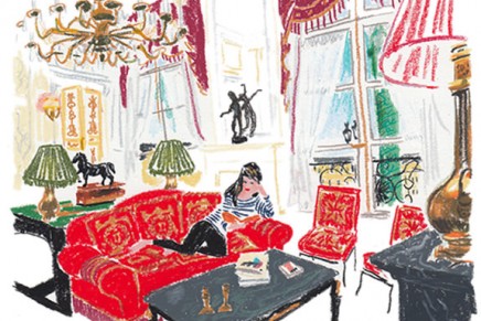 Ritz Paris – A legend in progress. A sneak peek at new decor