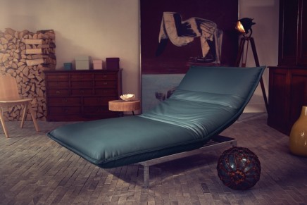 Sit, lounge, chill, lie, sleep: Rolf Benz Nova